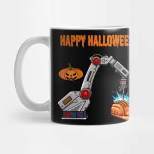 Robot Arm #2 Halloween Edition Mug